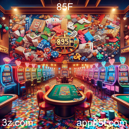 A Magia dos Quebra-Cabeças: Desafios e Diversão no 85F